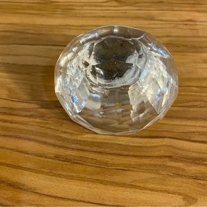 Large Cabinet/Drawer Glass Knob (3)